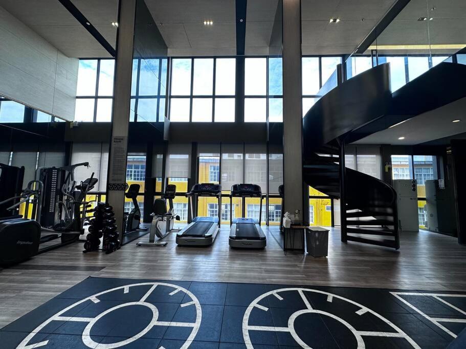 Appartement S87-7052 Bts Onnut High Floor Gym Swim Good View