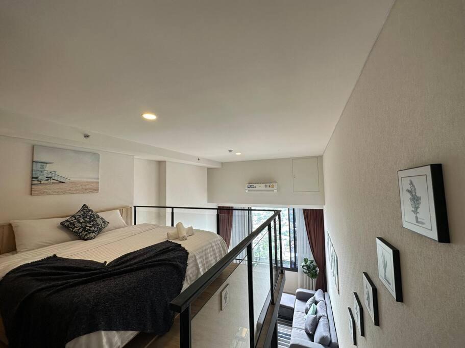 S87-7052 Bts Onnut High Floor Gym Swim Good View Appartement *