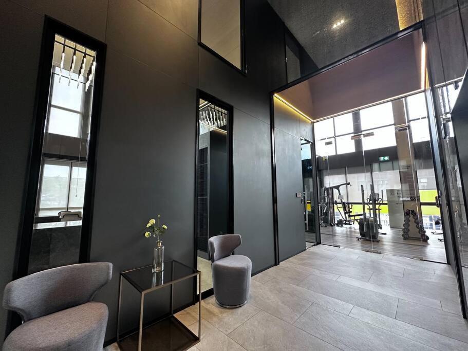 S87-7052 Bts Onnut High Floor Gym Swim Good View Appartement Bangkok