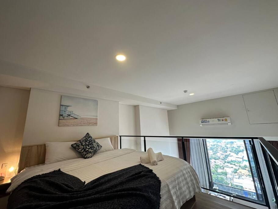 Appartement S87-7052 Bts Onnut High Floor Gym Swim Good View Bangkok