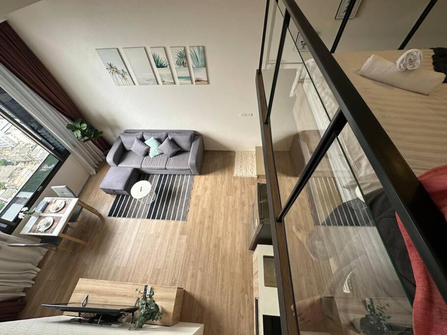 S87-7052 Bts Onnut High Floor Gym Swim Good View Appartement Bangkok