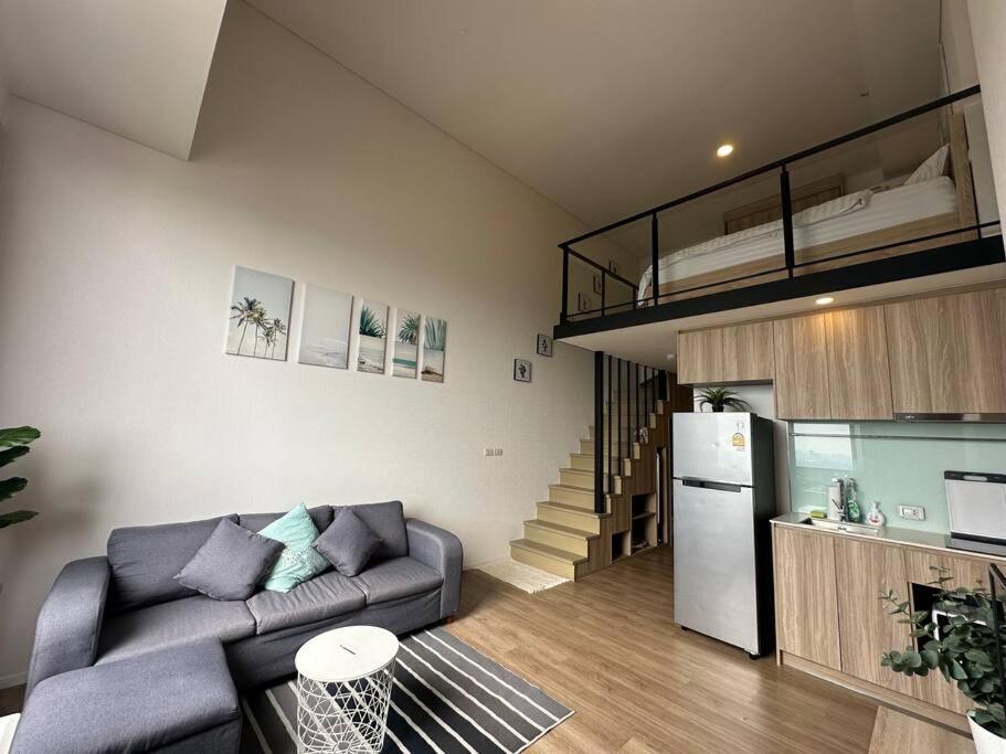 Appartement S87-7052 Bts Onnut High Floor Gym Swim Good View Bangkok