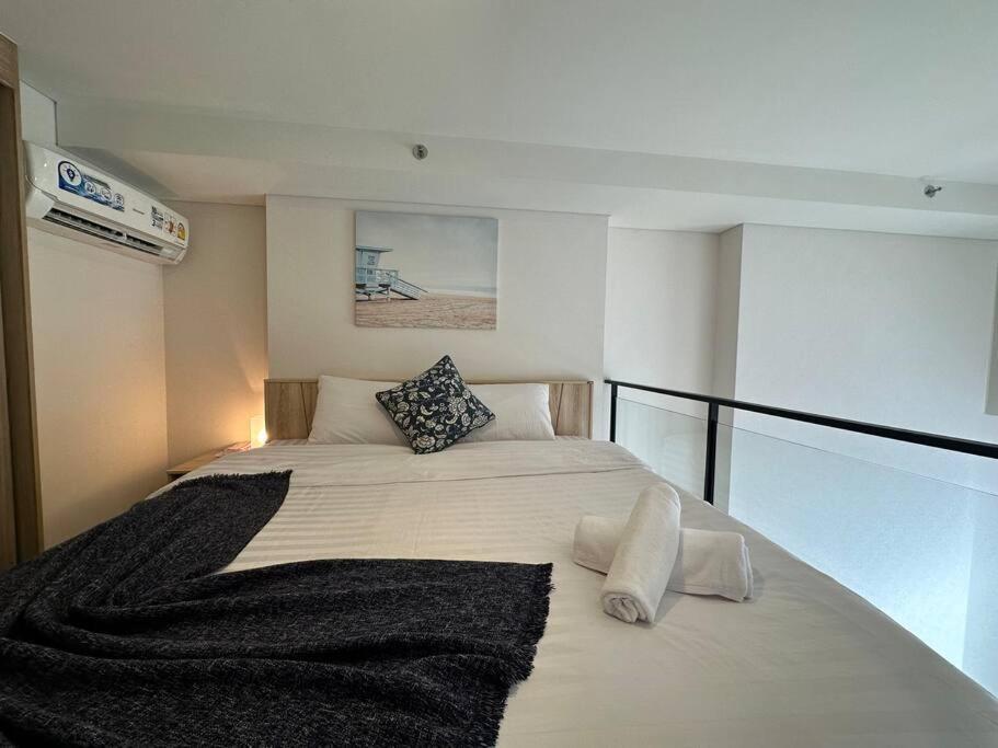 Appartement S87-7052 Bts Onnut High Floor Gym Swim Good View Bangkok
