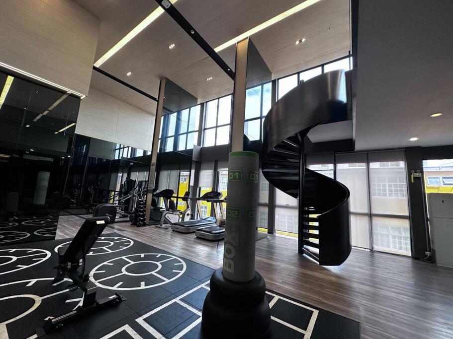 Appartement S87-7052 Bts Onnut High Floor Gym Swim Good View Bangkok